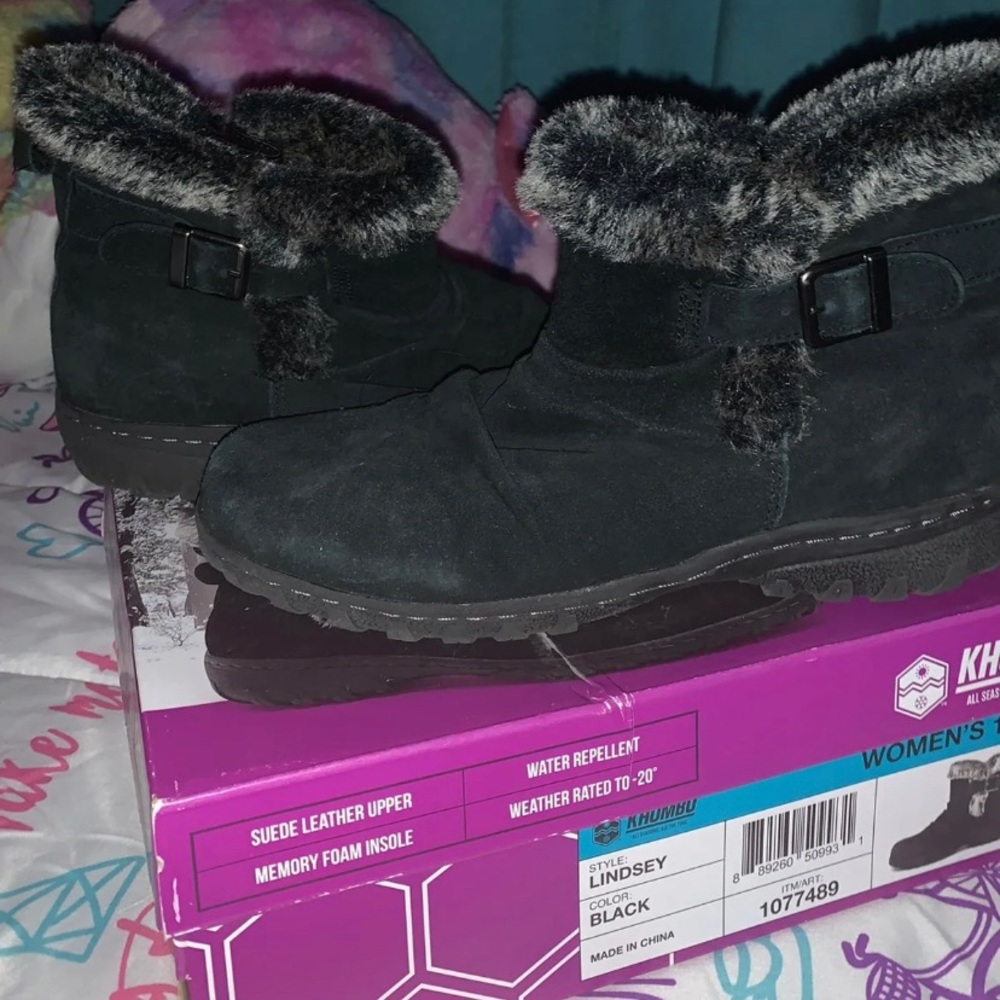 Khombu snow boots